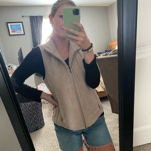 Tan Vest Women’s Large